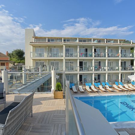 Palapart Gikas Suites And Studios Gouvia Exterior photo