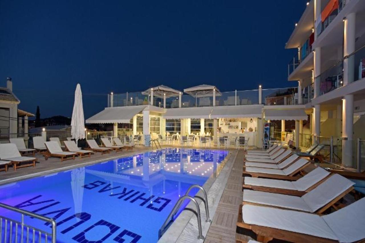 Palapart Gikas Suites And Studios Gouvia Exterior photo