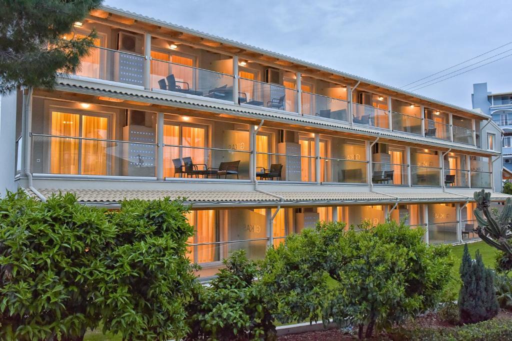 Palapart Gikas Suites And Studios Gouvia Exterior photo