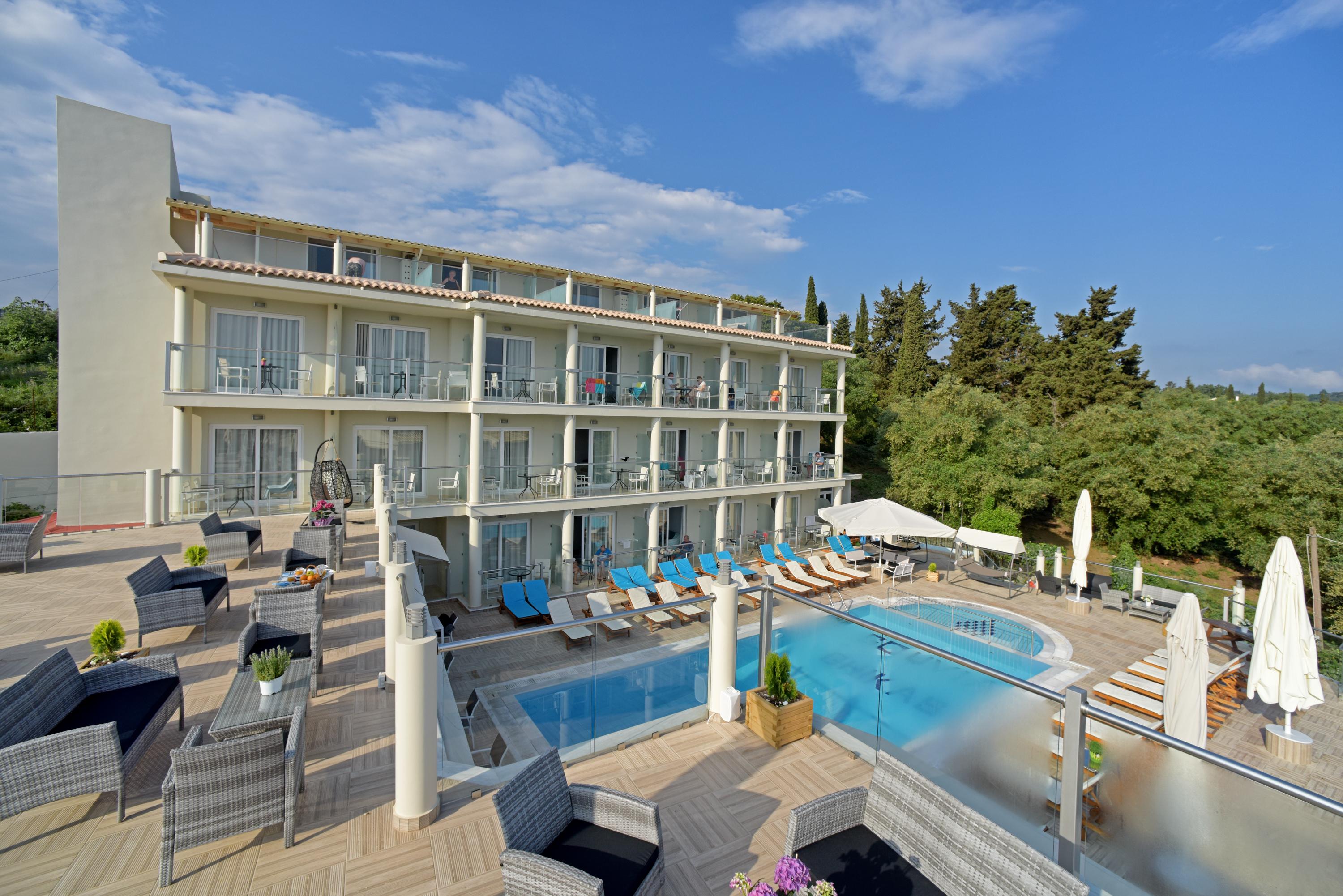 Palapart Gikas Suites And Studios Gouvia Exterior photo